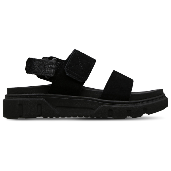 Timberland Greyfield Flip Flops And Sandals Black