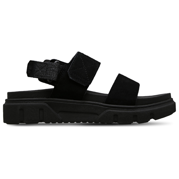 Timberland Greyfield Flip Flops And Sandals Black