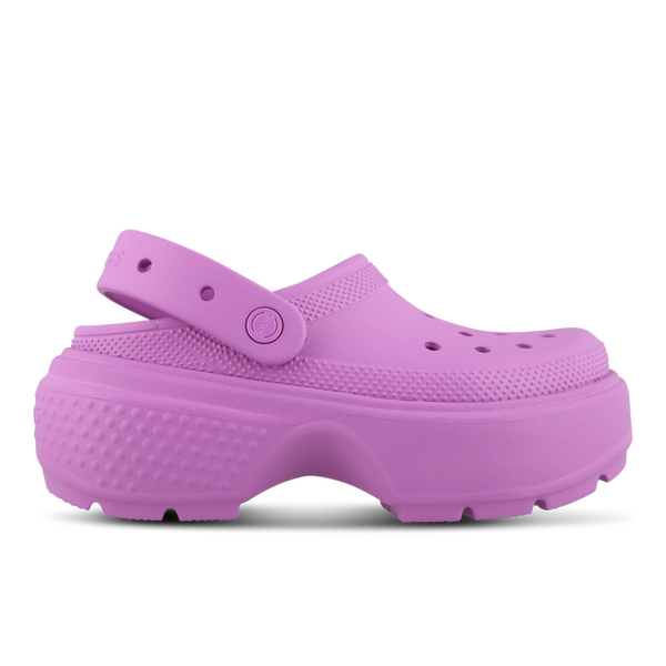 Crocs Stomp Flip-Flops and Sandals Pink