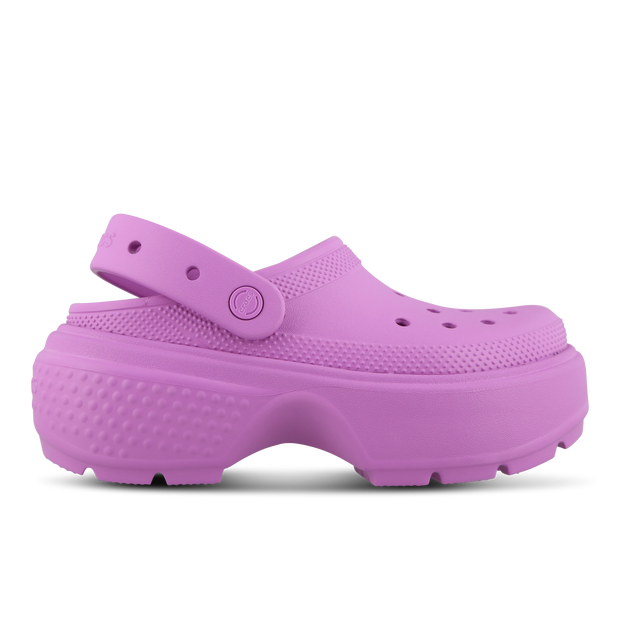 Crocs Stomp Flip Flops And Sandals Plastic/Polycarbonate Pink