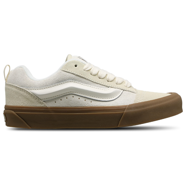 Vans Knu Skool Sneakers Suede Beige