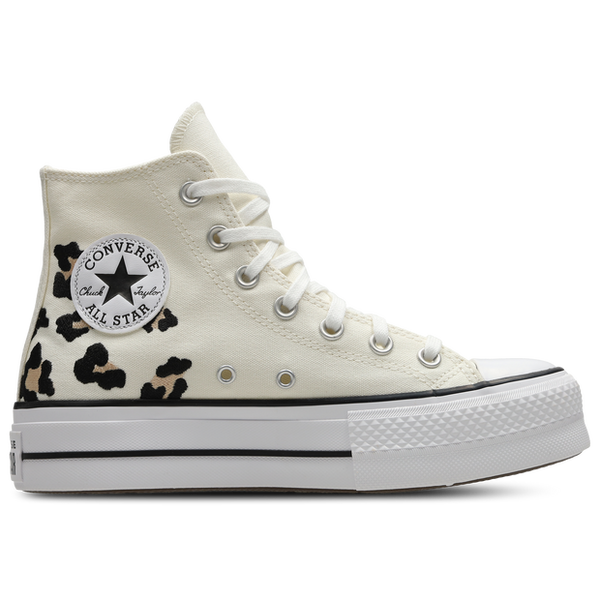 Converse Ctas Platform High Sneakers Canvas Brown