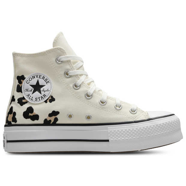Converse Ctas Platform High Sneakers Canvas Brown