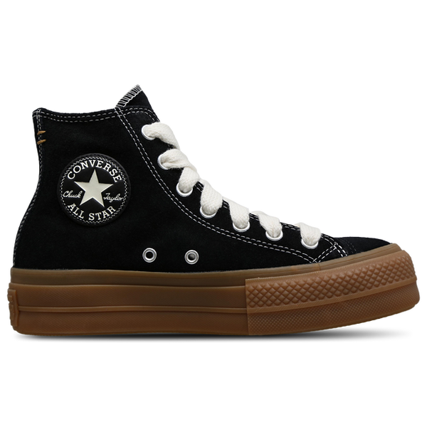 Converse Ctas Lift Platform High Shoes Black