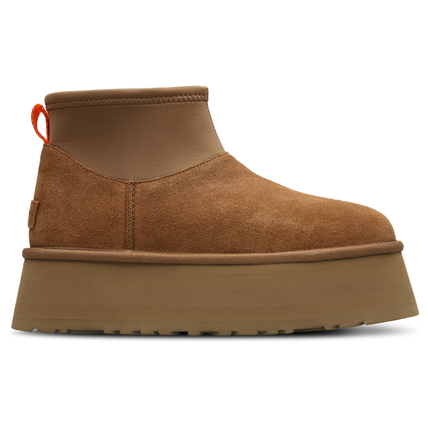 Ugg Classic Sneakers Leather Brown