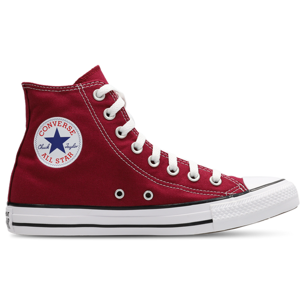Converse Ctas Hi Sneakers Canvas Maroon