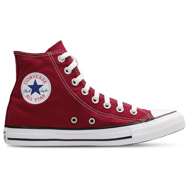 Converse Ctas Hi Sneakers Canvas Maroon
