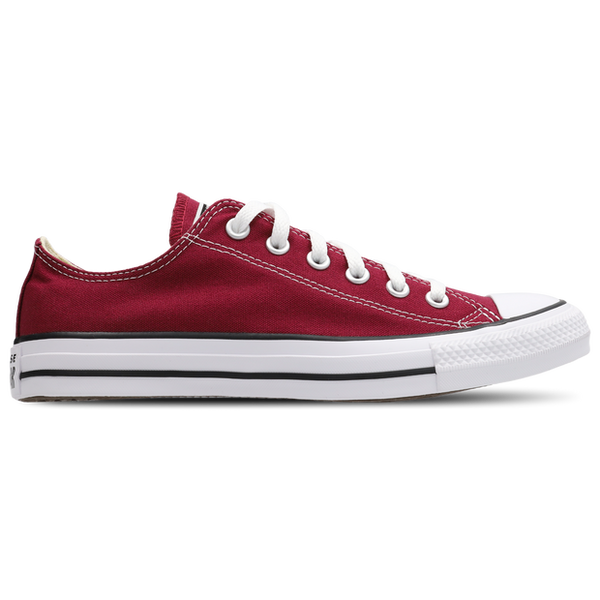 Converse Ctas Ox Sneakers Canvas Maroon