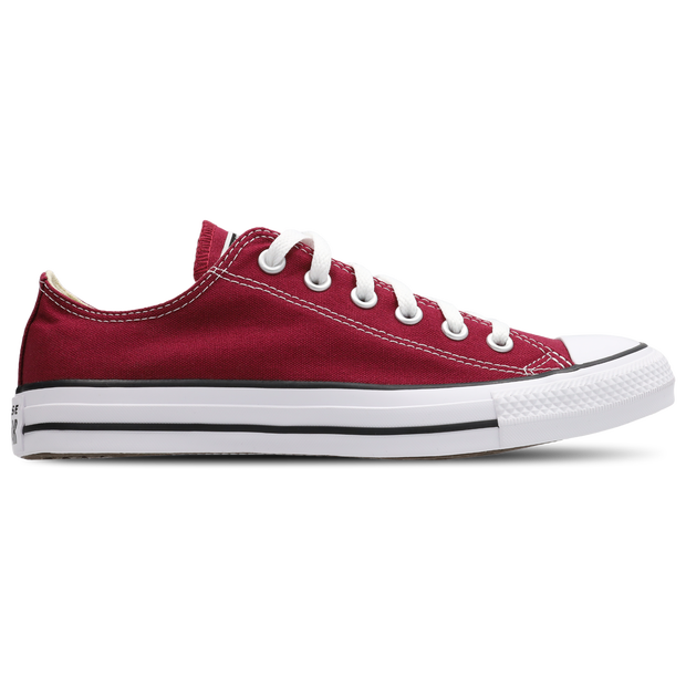Converse Ctas Ox Sneakers Canvas Maroon
