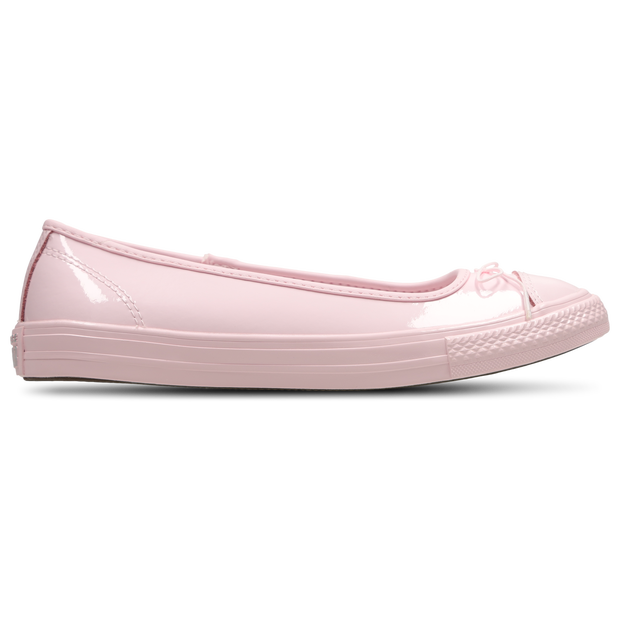 Converse Ctas Dainty Mary Jane Low Sneakers Leather Pink