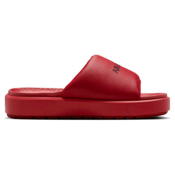 Jordan Sophia Slide Flip-Flops and Sandals Red