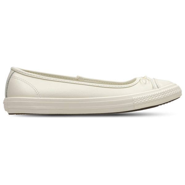 Converse Ctas Dainty Mary Jane Low Sneakers Leather Beige