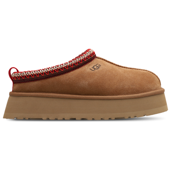 Ugg Tazz Flip Flops And Sandals Leather Brown