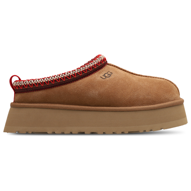 Ugg Tazz Flip Flops And Sandals Leather Brown