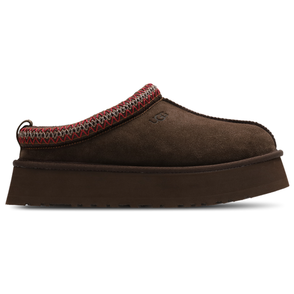 Ugg Tazz Flip Flops And Sandals Leather Brown