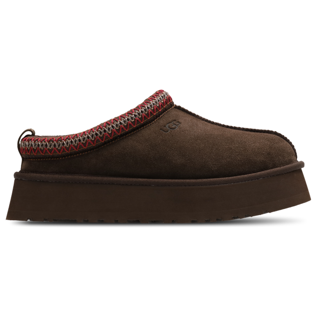 Ugg Tazz Flip Flops And Sandals Leather Brown