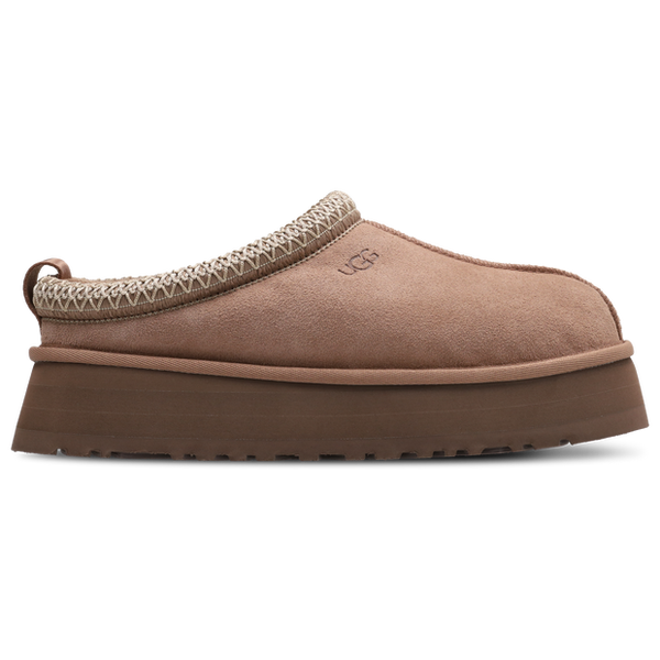 Ugg Tazz Flip Flops And Sandals Leather Beige