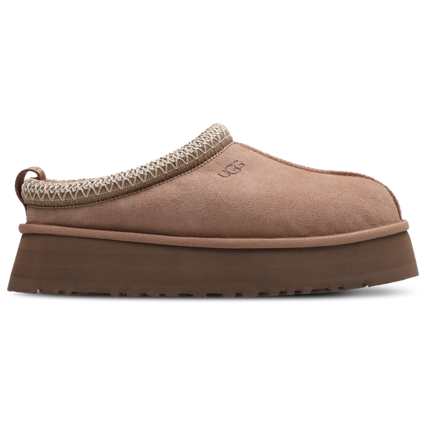 Ugg Tazz Flip Flops And Sandals Leather Beige