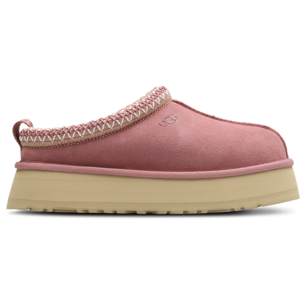 Ugg Tazz Flip Flops And Sandals Leather Pink