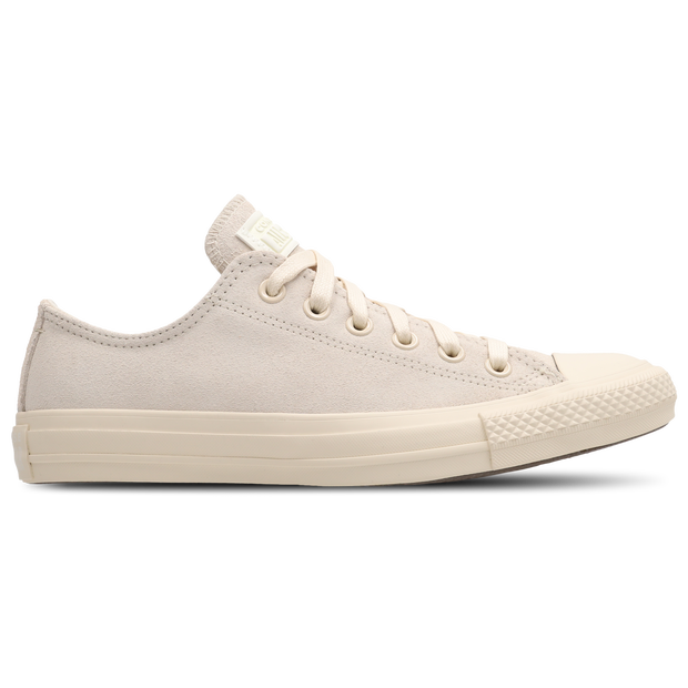 Converse Ctas Ox Sneakers Suede Beige