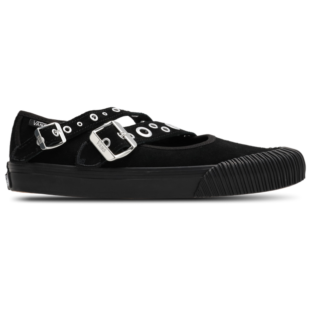 Vans Mary Jane Sneakers Suede Brown