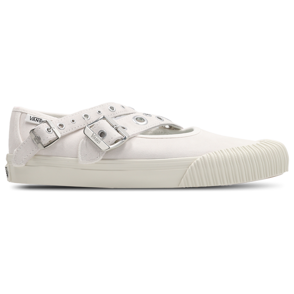 Vans Mary Jane Sneakers Suede White
