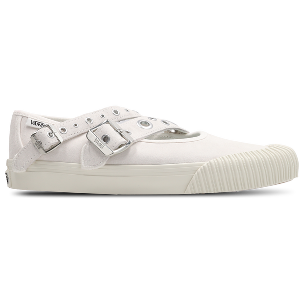 Vans Mary Jane Sneakers Suede White