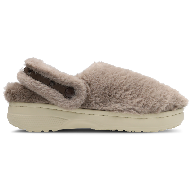 Crocs Classic Flip Flops And Sandals Plastic/Polycarbonate Brown