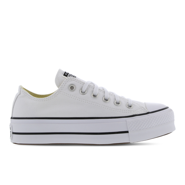 Converse Ctas Lift Ox Shoes White