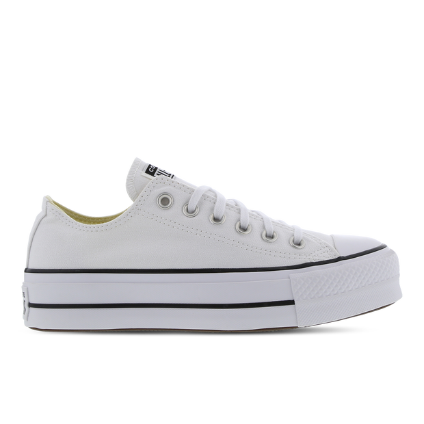 Converse Ctas Lift Ox Sneakers Canvas White