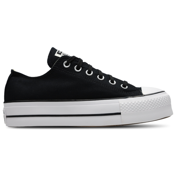 Converse Ctas Lift Ox Shoes Black