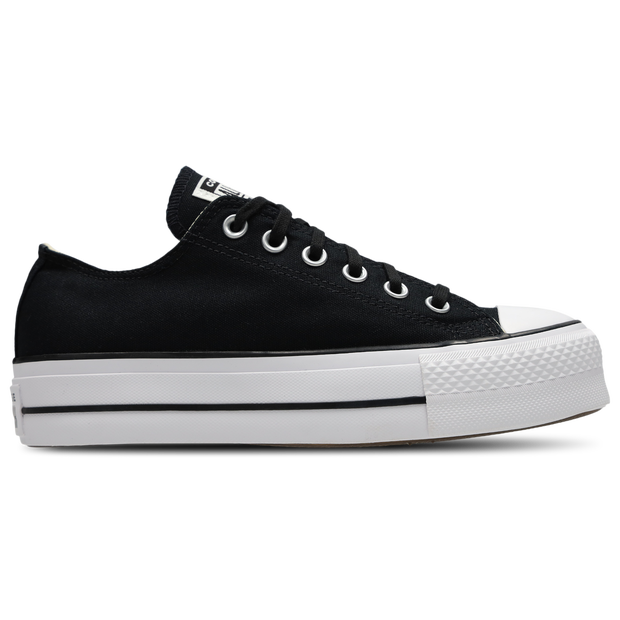 Converse Ctas Lift Ox Sneakers Canvas Black