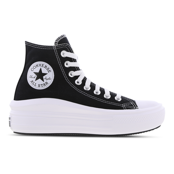 Converse Ctas Move Platform High Shoes Black