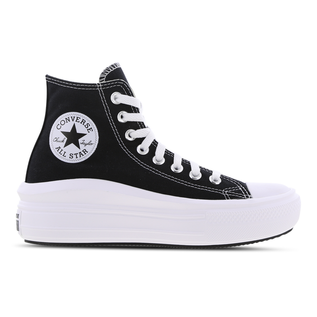 Converse Ctas Move Platform High Sneakers Textile Black