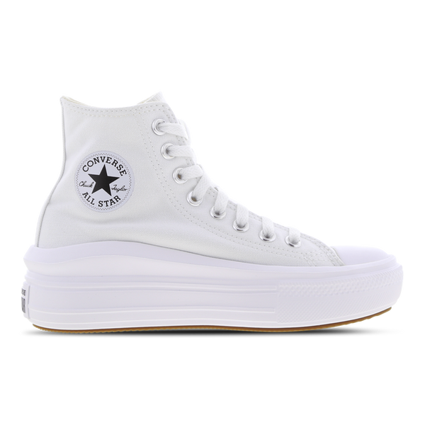 Converse Ctas Move Platform High Shoes White