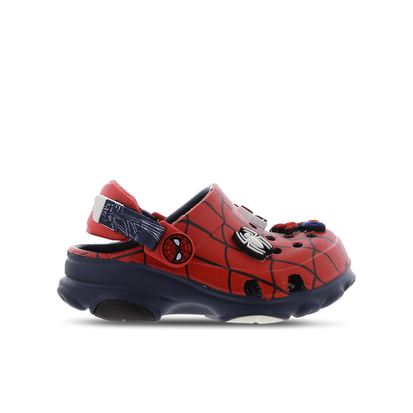 Crocs Clog Unisex Flip Flops And Sandals Plastic/Polycarbonate Red