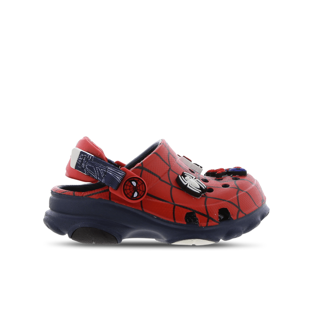 Crocs Clog Unisex Flip Flops And Sandals Plastic/Polycarbonate Red