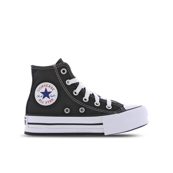 Converse Ctas Eva Lift Platform High Shoes Black