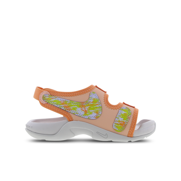 Nike Sunray Adjust Flip-Flops and Sandals Orange