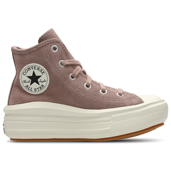 Converse Ctas Move Platform High Shoes Beige