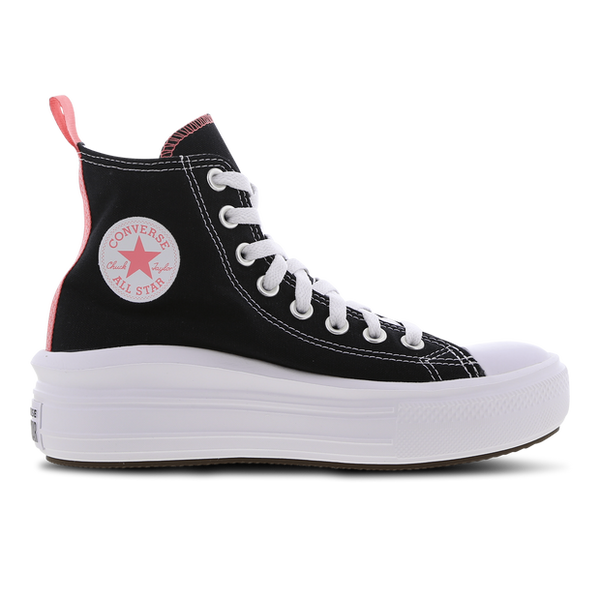 Converse Ctas Move Hi Shoes Black