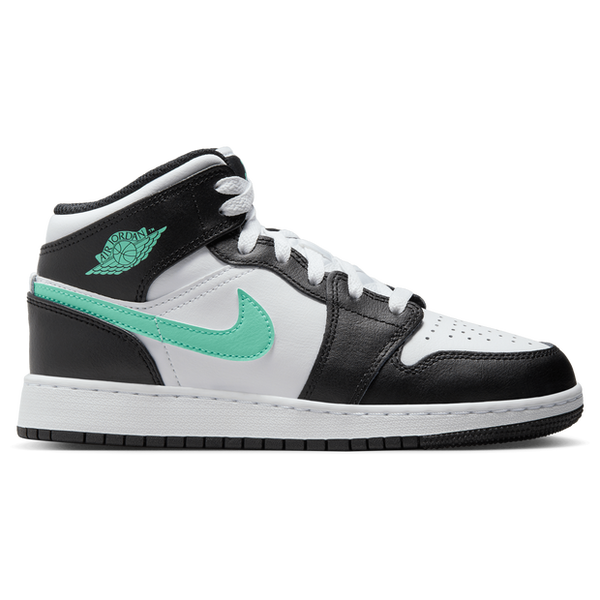 Jordan Aj1 Mid Bg Shoes White