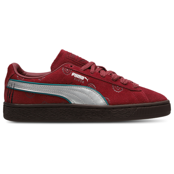 Puma Suede Shoes Red