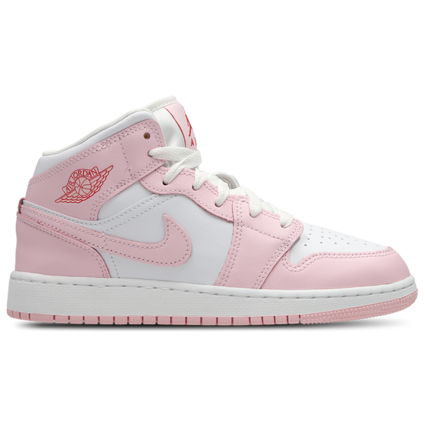 Jordan Aj1 Mid Shoes Pink