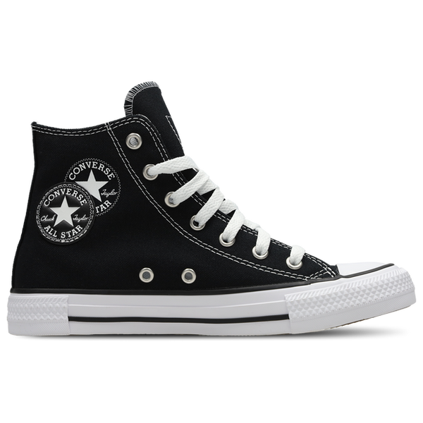 Converse Ctas Hi Shoes Black