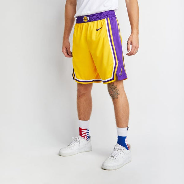 Nike Nba Shorts Yellow