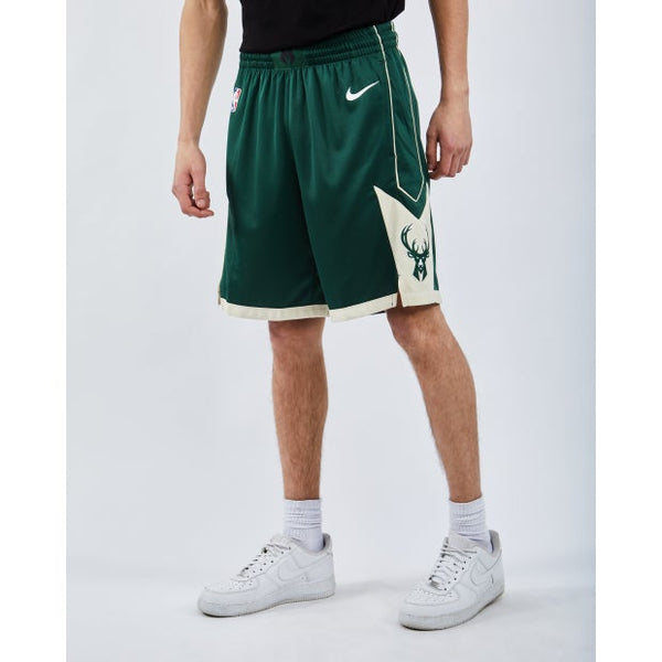 Nike Milwaukee Bucks Shorts Brown