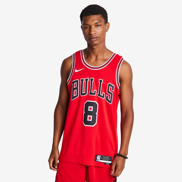 Nike Nba Jerseys/Replicas Red