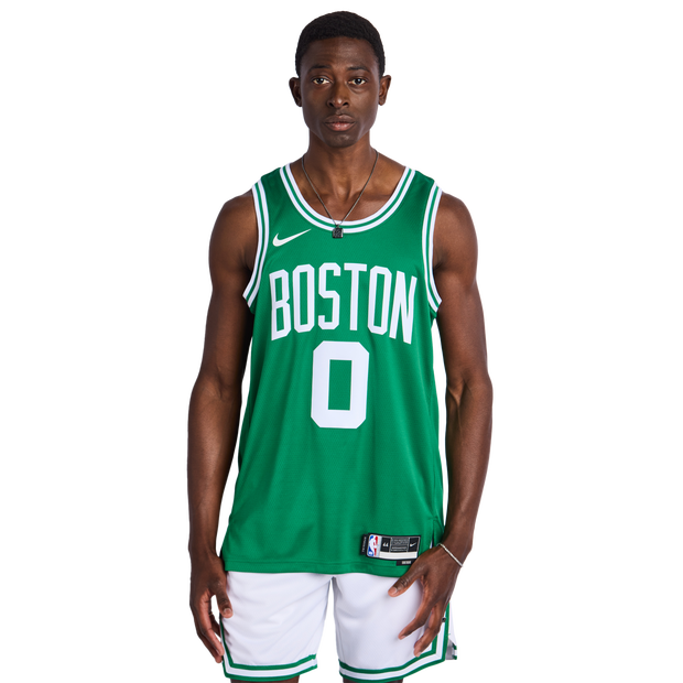 Nike Nba Jerseys/Replicas Poly Mesh Green