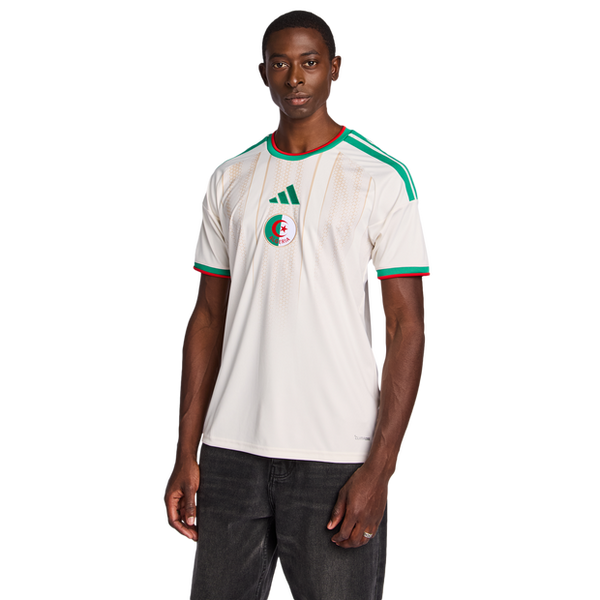 Adidas Algeria Home 26 Jerseys/Replicas Poly Jersey White